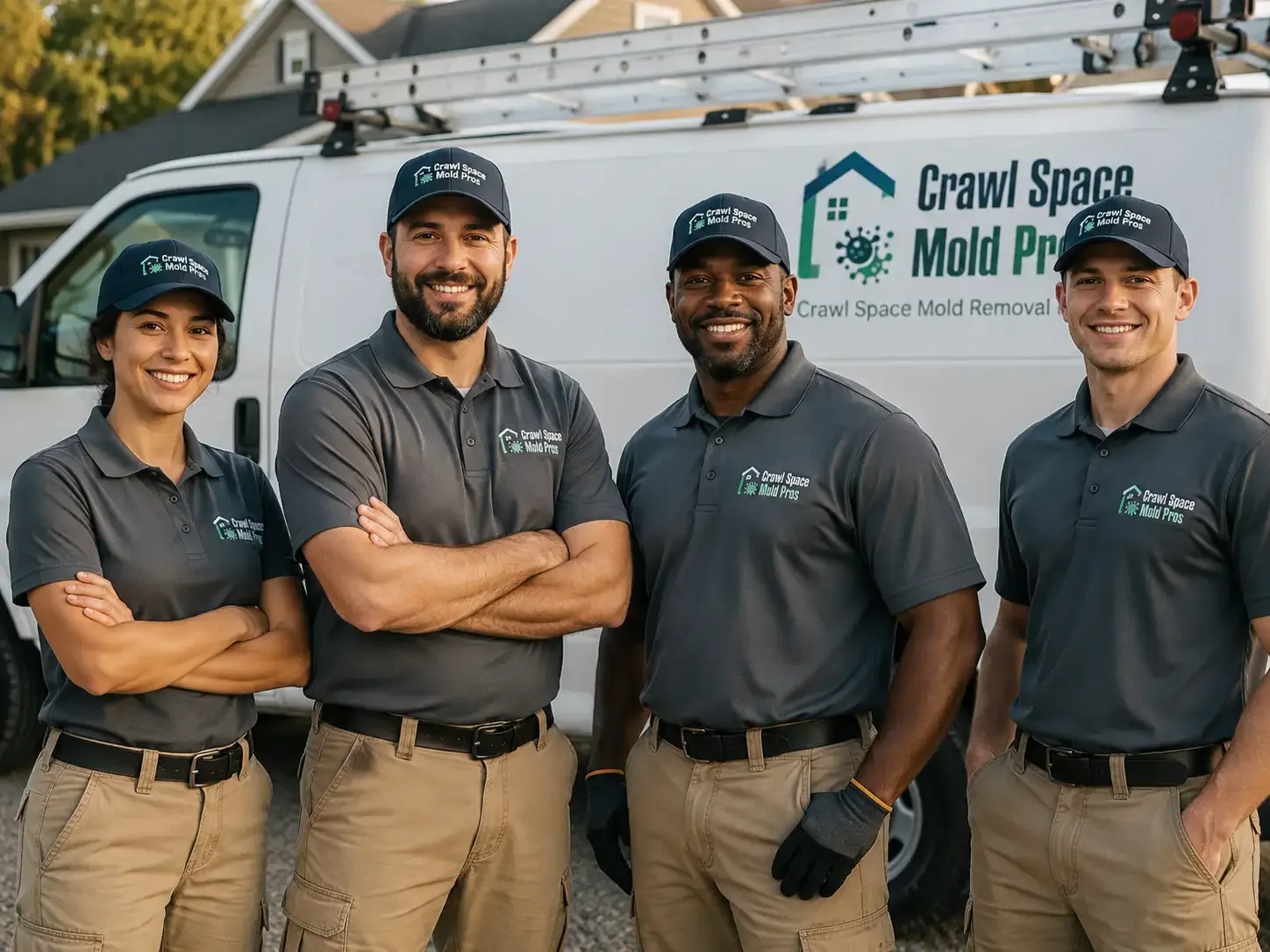 Crawl Space Mold Removal company in Hedrick, IA