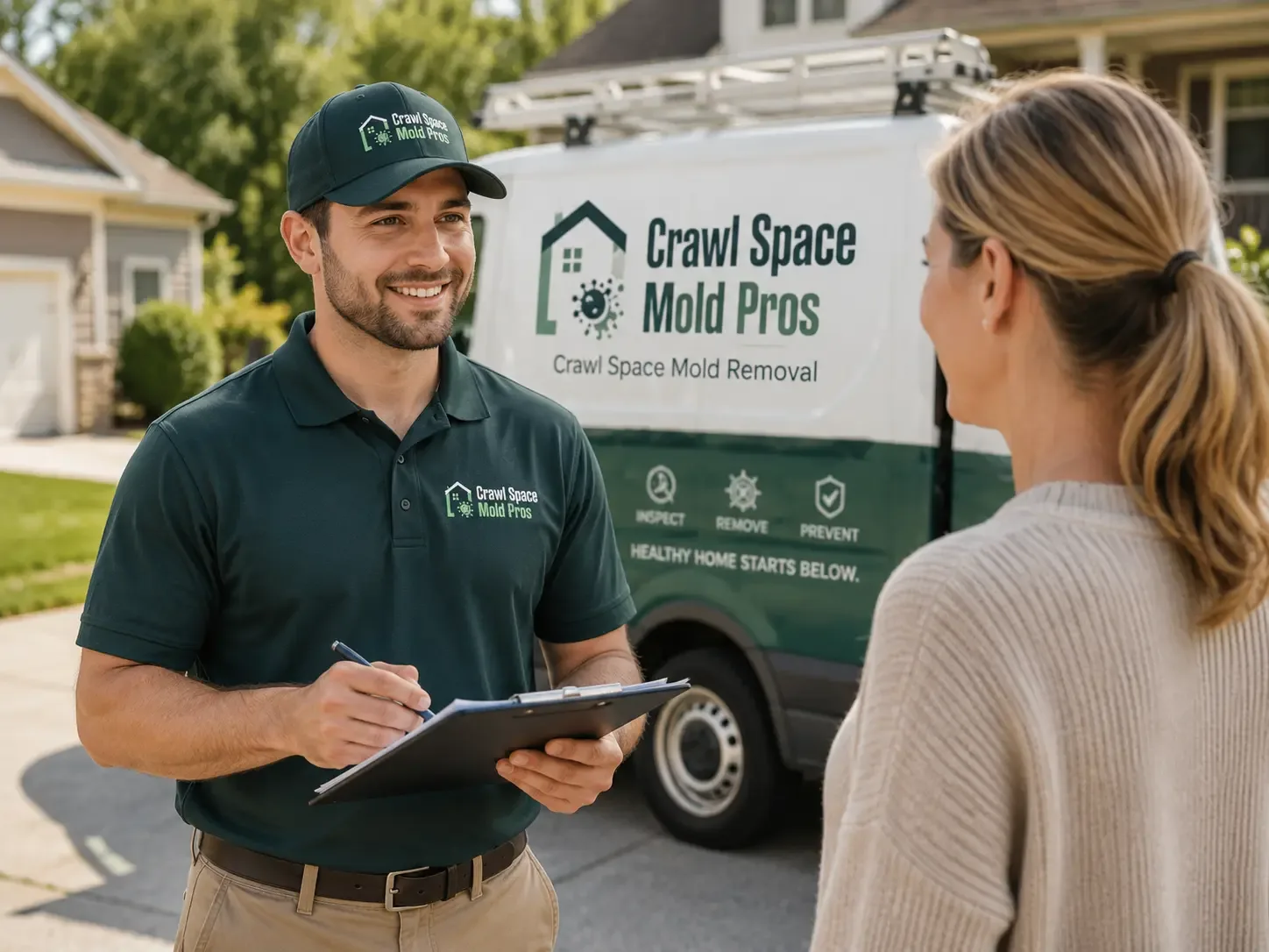 Crawl Space Mold Removal Hedrick, IA FAQs